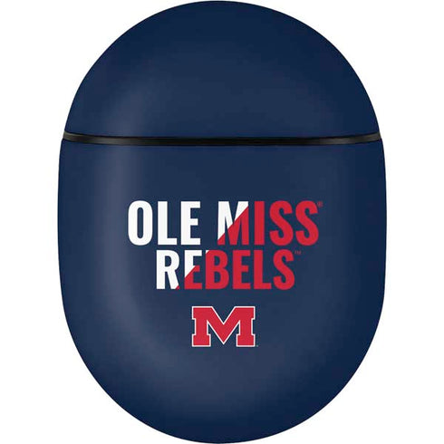 University of Mississippi Ole Miss Rebels Google Pixel Buds Skin